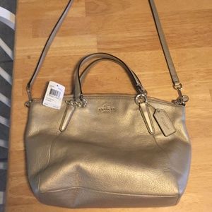 Gold Coach Purse
